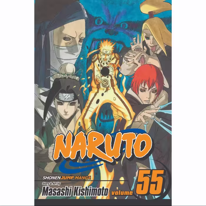 مانگا ناروتو  55  Naruto   