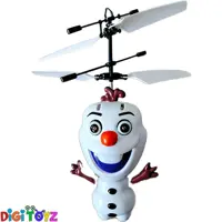 اسباب بازی هواپیمای حسی - کاراکتر فروزن - شارژی - Frozen Animation