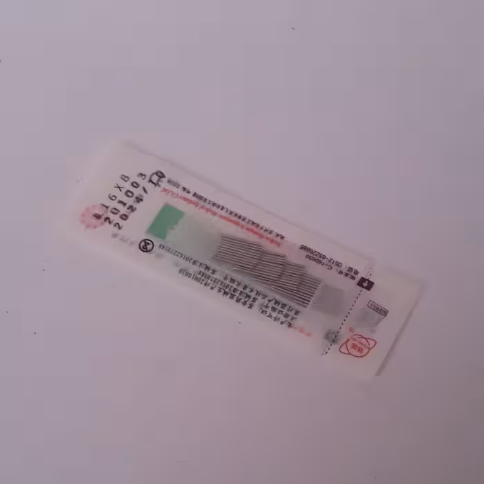 سوزن سایز 8×0.16 میلی متر طب سوزنی و سوجوک بسته 50 عددی مارک Huan-Qiu اصل موسسه پژوهشی طبی بازرگانی سیمرغ