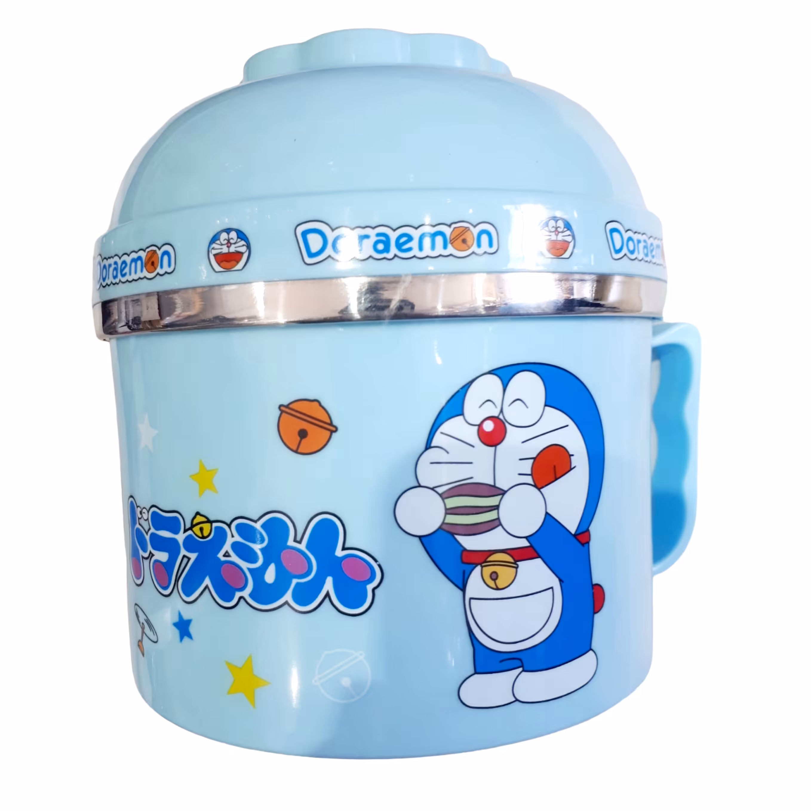 ظرف غذا داخل استیل دوجداره بیرون بر  