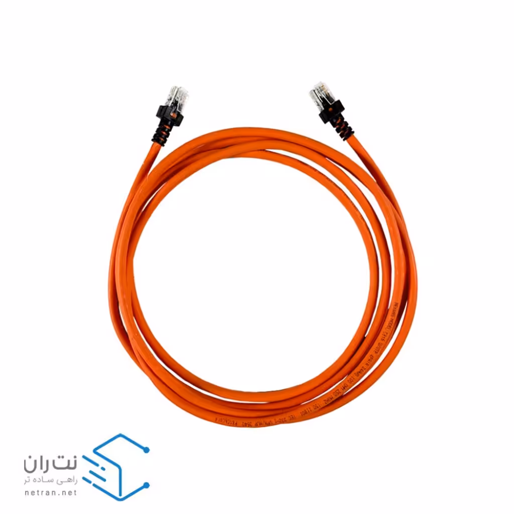قیمت و خرید پچ کورد نگزنس Cat6 UTP روکش PVC با متراژ 3 متر | نت ران