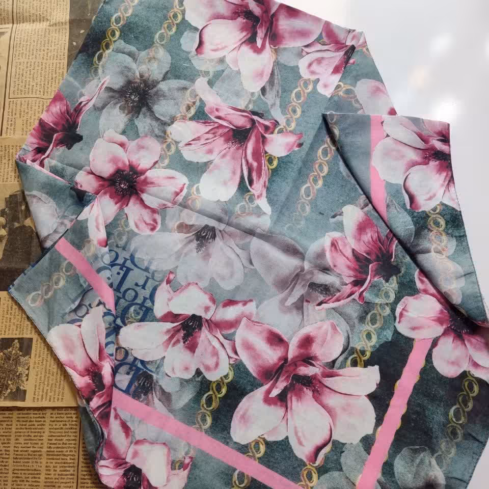 روسری نخ قواره 120