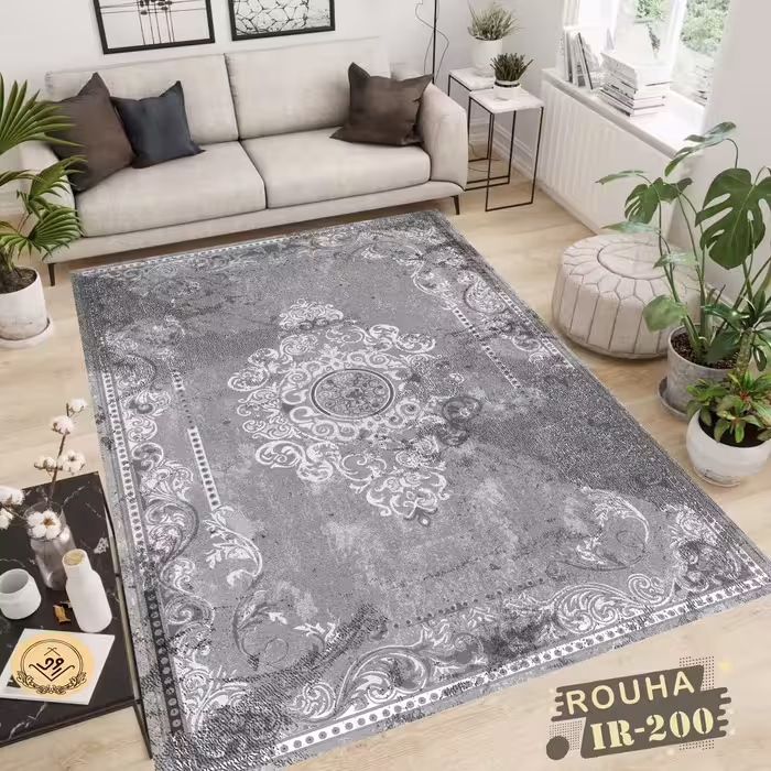 کاور فرش 6 متری  کد IR-200 روحا