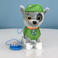 اسباب بازی رباتیک سگهای نگهبان با کنترل سیمی مدل راکی کد 5627474