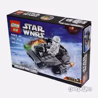 اسباب بازی جنگنده استروم تروپر ساختنی 100 قطعه سری استاروارز لپین

