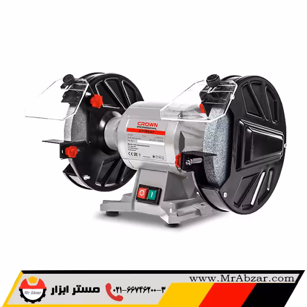 چرخ سمباده 200 میلیمتر کرون CT13547