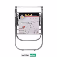 بندرخت استیل ساج مدل 6070 (6 لوله)