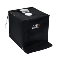 خیمه عکاسی 70 سانتی متر با نور داخلی لایف Life LED 770