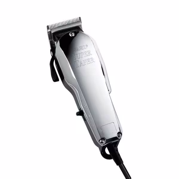 ماشین اصلاح سر و صورت وال مدل Super Taper Chrome