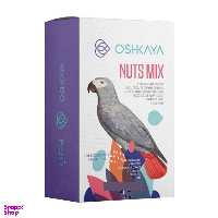 غذای خشک کاسکو و طوطی اوشکایا مدل Nuts Mix وزن 750 گرم