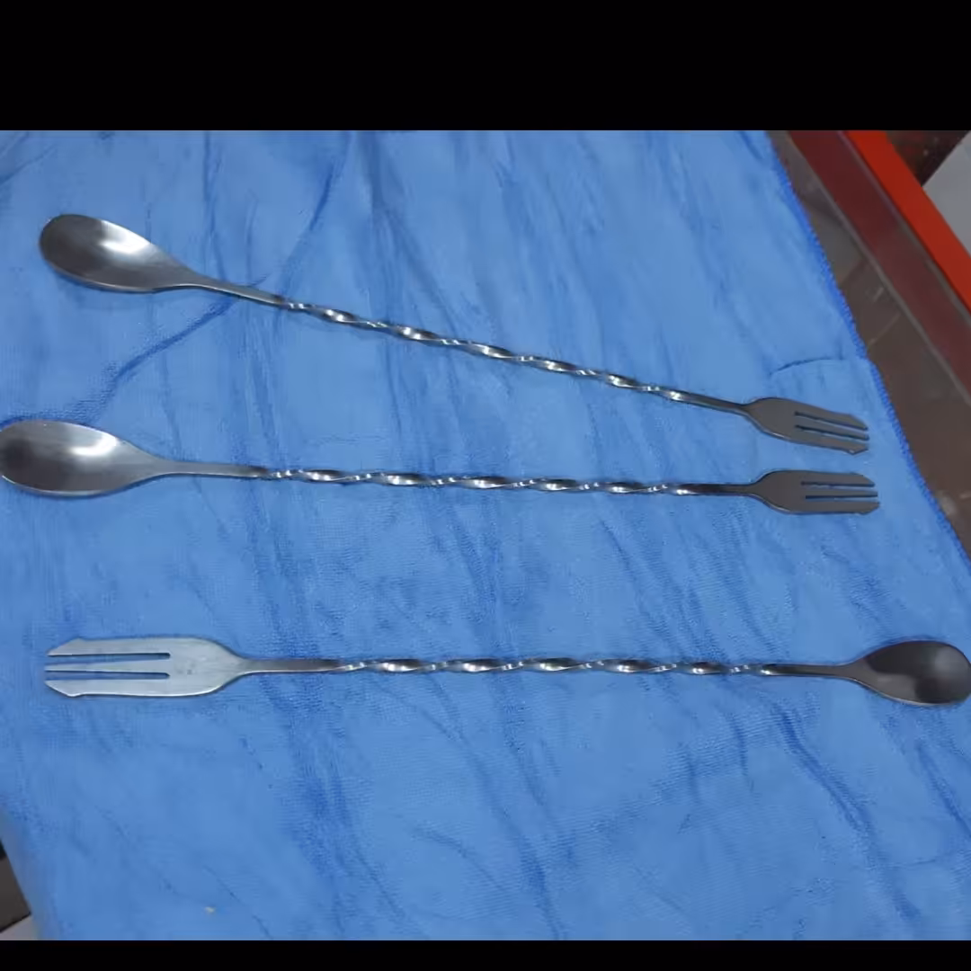 قاشق ته چنگال بلند همزن پارچ 