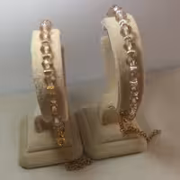  دستبند مرواریدی  