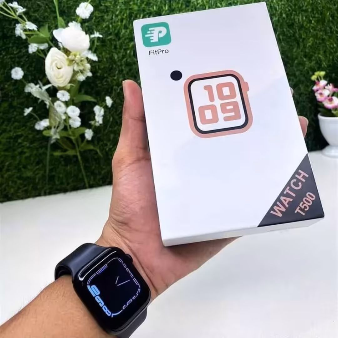ساعت هوشمند T500 اصلی رنگ قرمز 