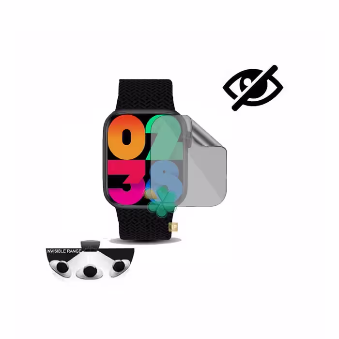 محافظ صفحه ساعت حریم شخصی نانو مناسب HK 9 Pro plus