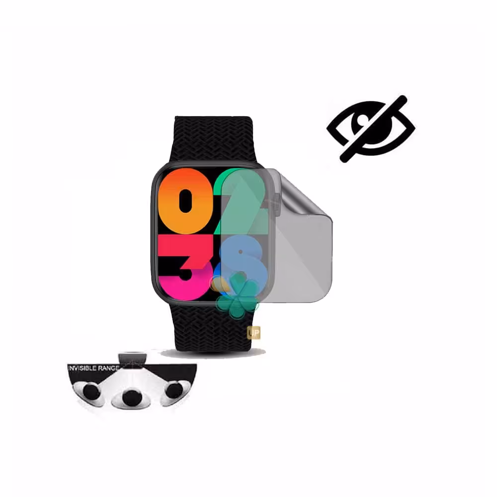 محافظ صفحه ساعت حریم شخصی نانو مناسب HK 9 Pro plus
