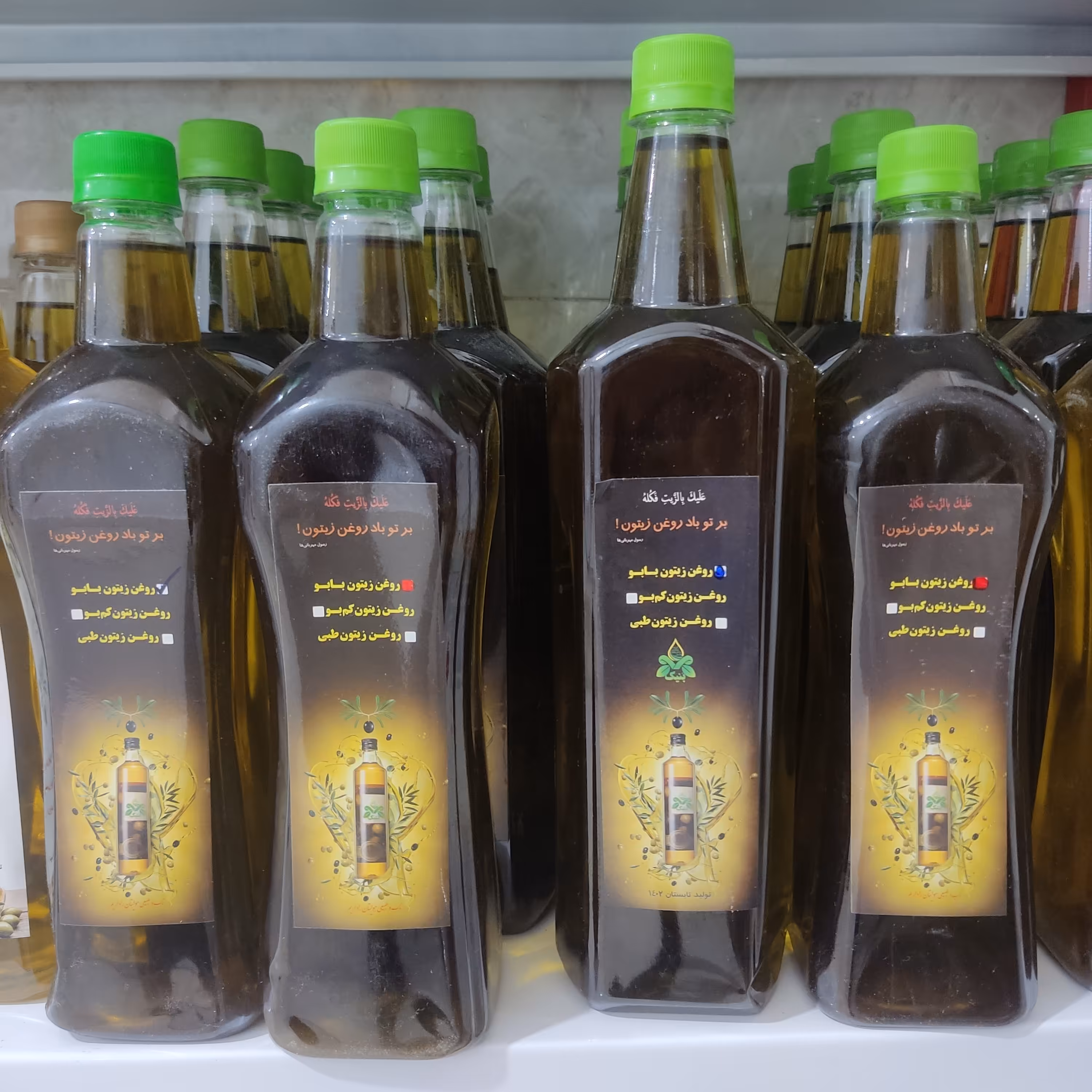 روغن زیتون بابو (یک لیتر)