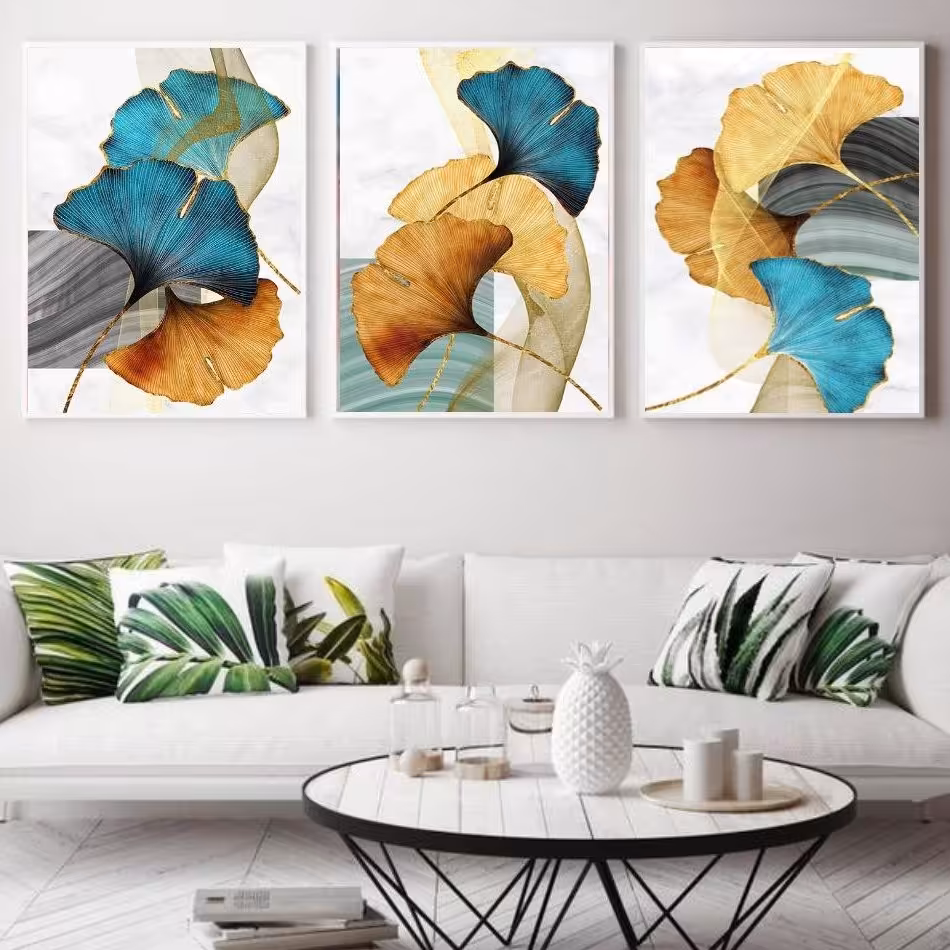 تابلو دکوراتیو 3تیکه کد 0039