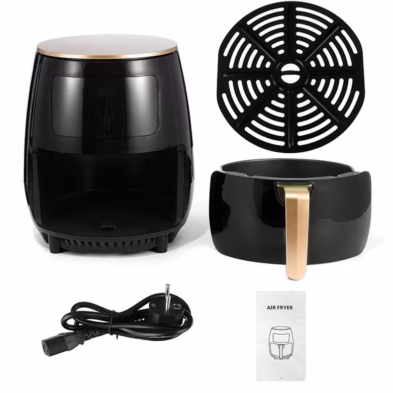 سرخ کن بدون روغن سیلور کرست 6 لیتر 2400 وات مدل s-18