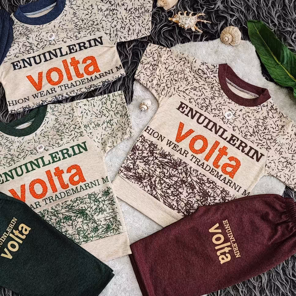 تیشرت شلوارک پسرانه 40تا 50