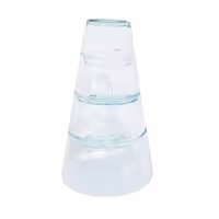 ظرف برج مربا خوری چهار طبقه