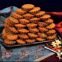 کیک یزدی 1 کیلو گرم 