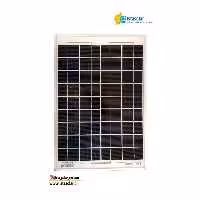 پنل خورشیدی  مونوکریستال 10 وات برند رستار سولار