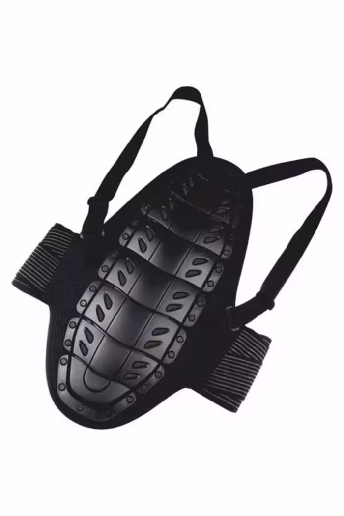 محافظ کمر موتورسیکلت موتور سیکلت BACKGLOT EUROPE MODEL 8 KNUCKLES BACKSTICK با کیفیت 1 ebakbak