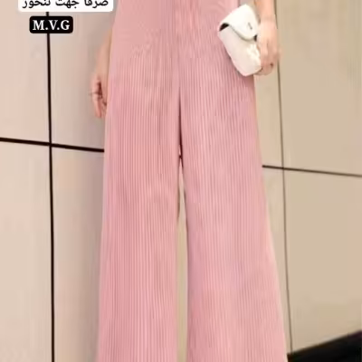 شلوار پلیسه مخمل