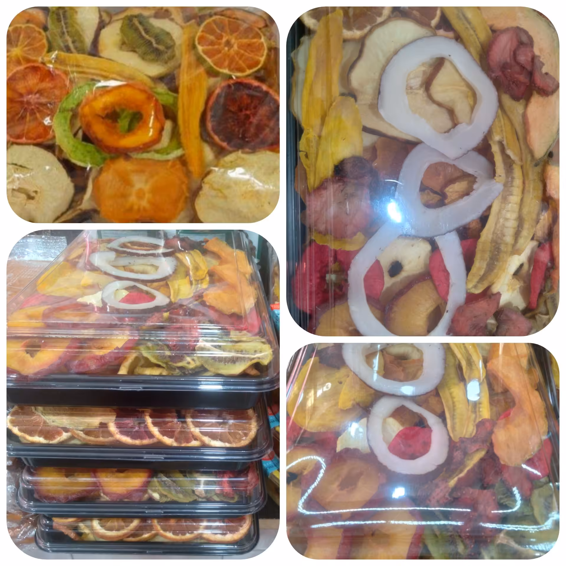 مخلوط میوه خشک اعلا بسته 500 گرمی