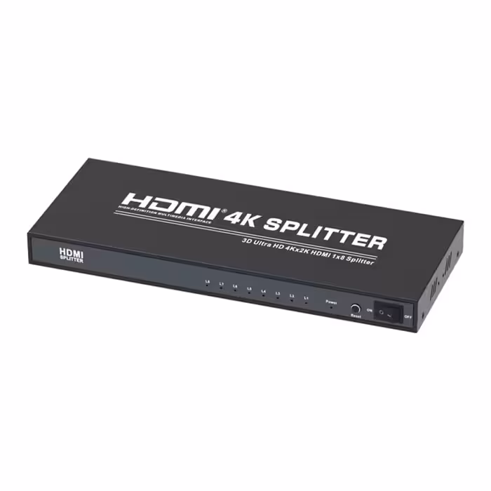 اسپلیتر 8 پورت HDMI تی سی تی TC-SP-18U