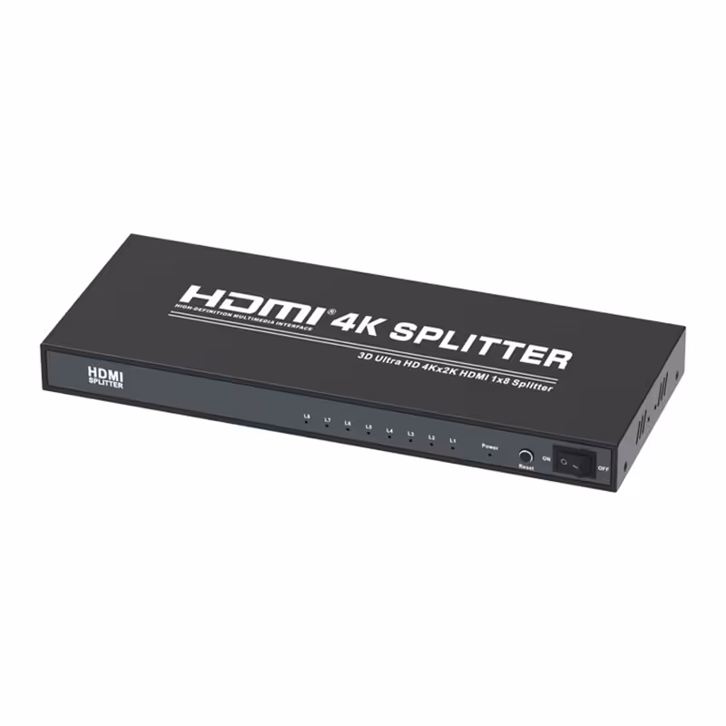 اسپلیتر 8 پورت HDMI تی سی تی TC-SP-18U