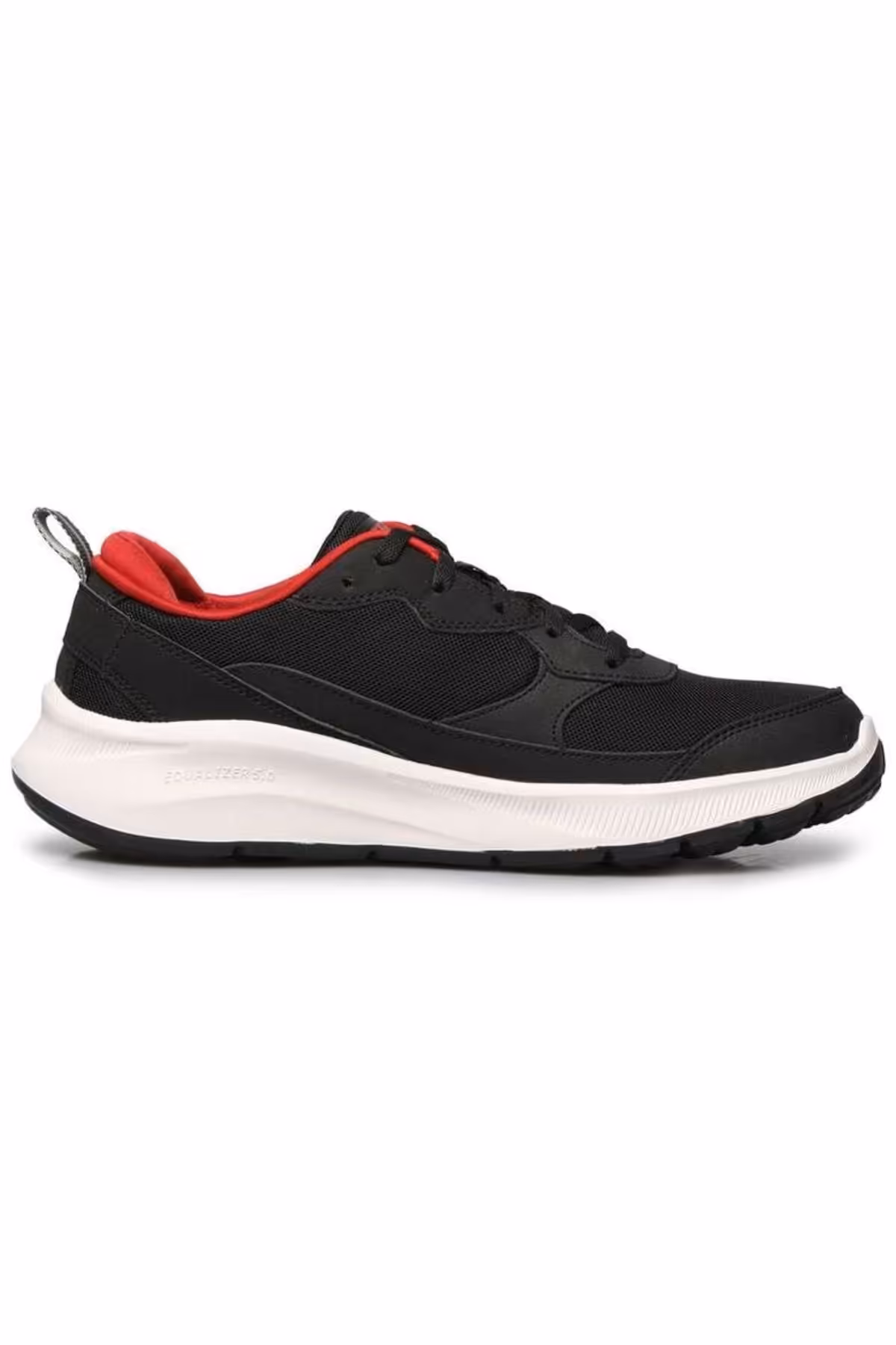 اسنیکر مشکی مردانه سیاه اکولایزر 5.0 کفش 232520 bkrd اورجینال Skechers