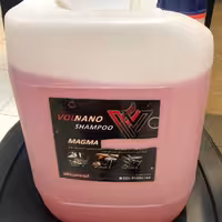 شامپو نانو کارواش روشویی  ولکانو 20 لیتری یک به صد(ارسال با بابری و پس کرایه)