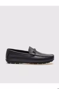 لوفر آبی مردانه Loafer Navy Lavy اورجینال Cabani