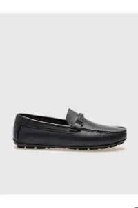 لوفر آبی مردانه Loafer Navy Lavy اورجینال Cabani