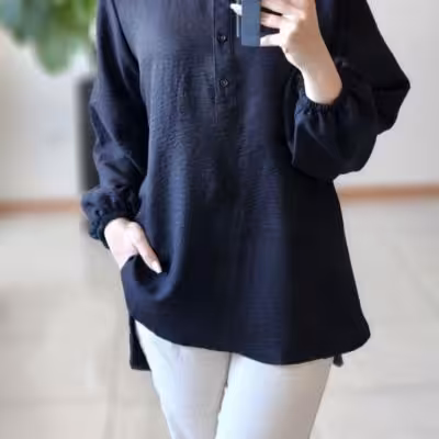 شومیز خنک شانتون