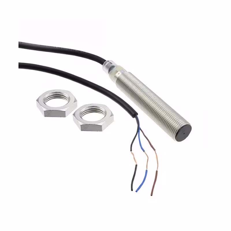 سنسور القایی سه سیمه PNP-NC امرون E2B-M12LS04-WP-B2 2M