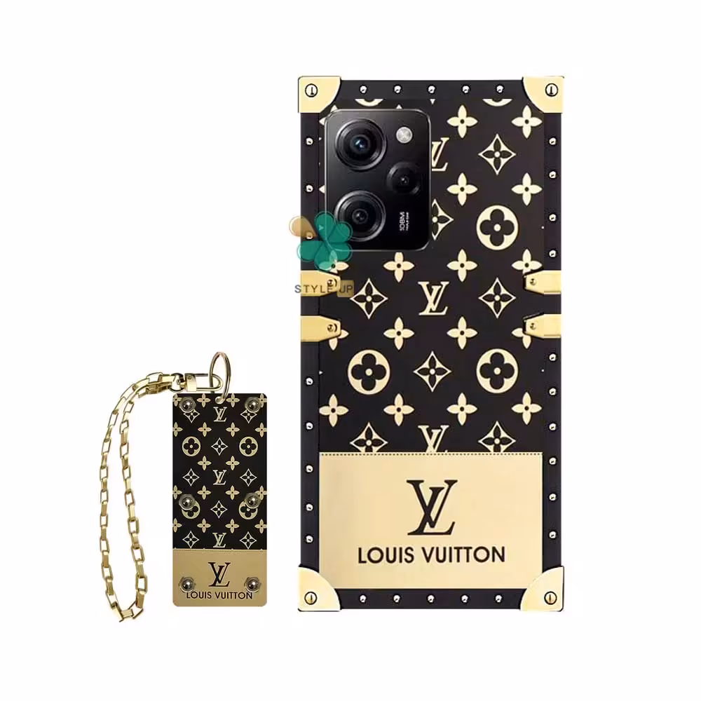 قاب گوشی صندوقی لویی ویتون مناسب شیائومی Poco X5 Pro