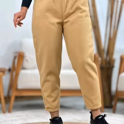 شلوار مام فوتر ضخیم درجه یک