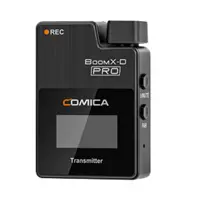 فرستنده میکروفن بی سیم کامیکا مدل Comica BoomX-D Pro TX
