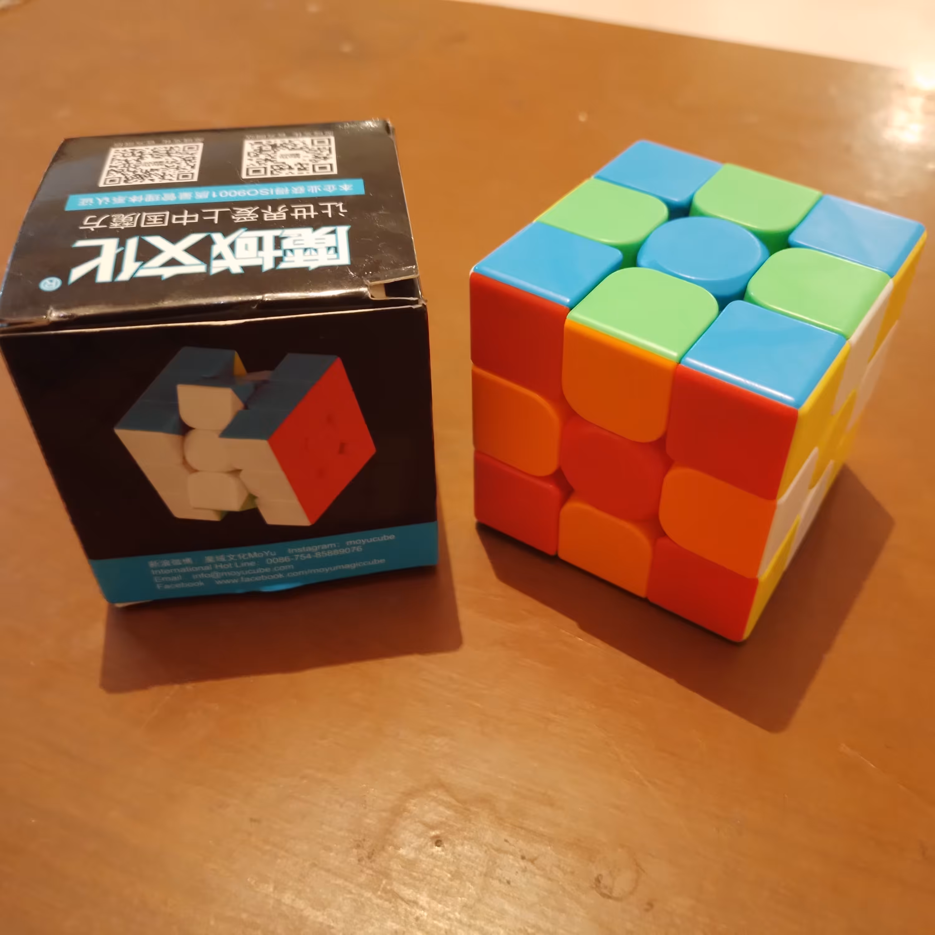 روبیک حرفه ای 3 در 3 خوشرنگ و روان