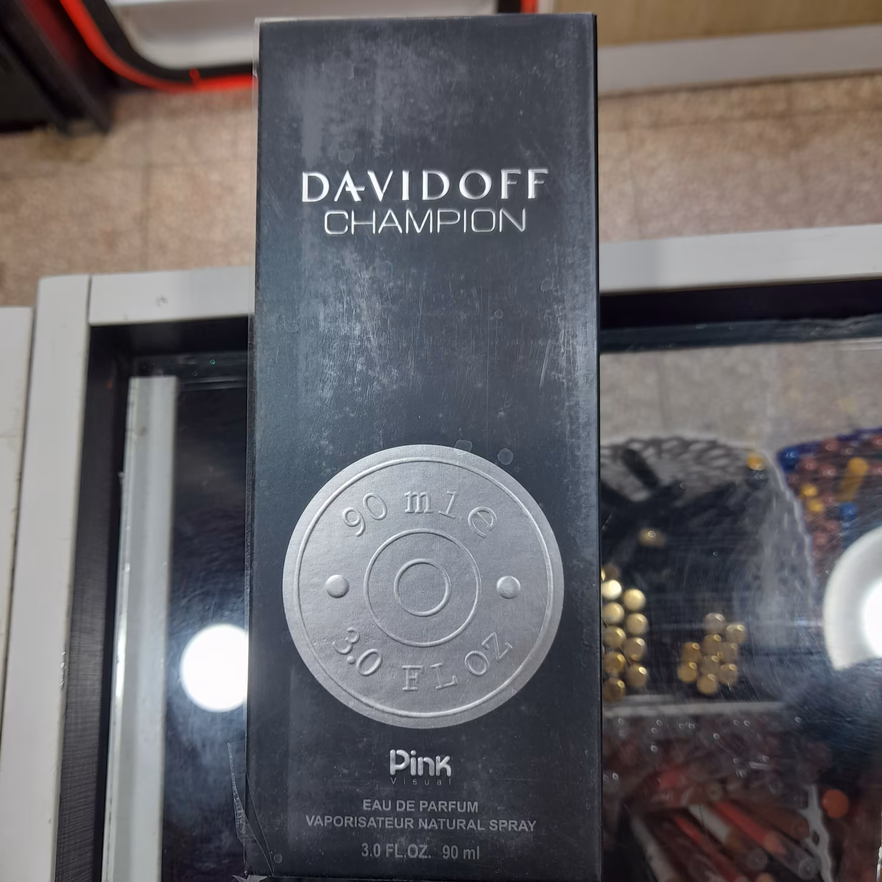 ادکلن دیویدف چمپیون 