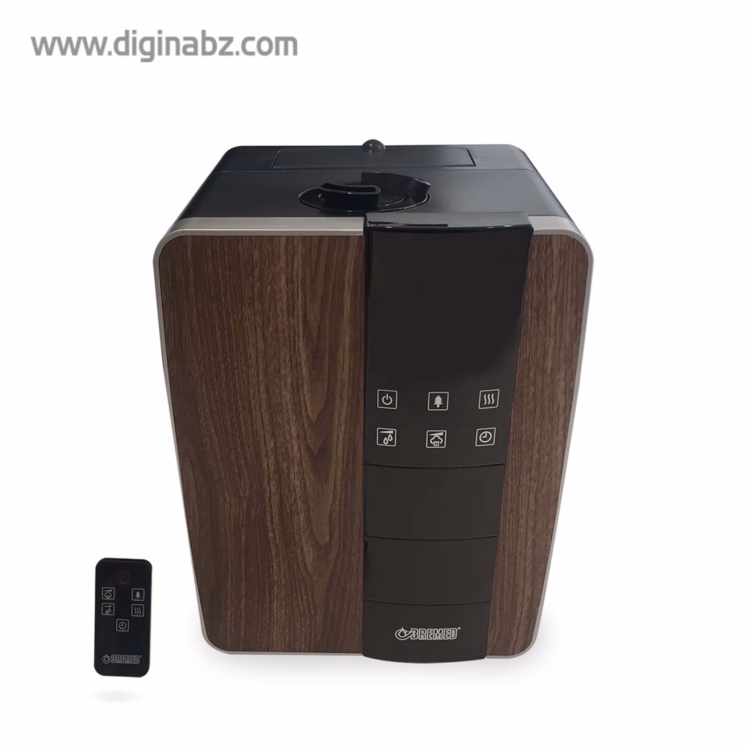 دستگاه بخور سرد و گرم بری مد مدل BD7620