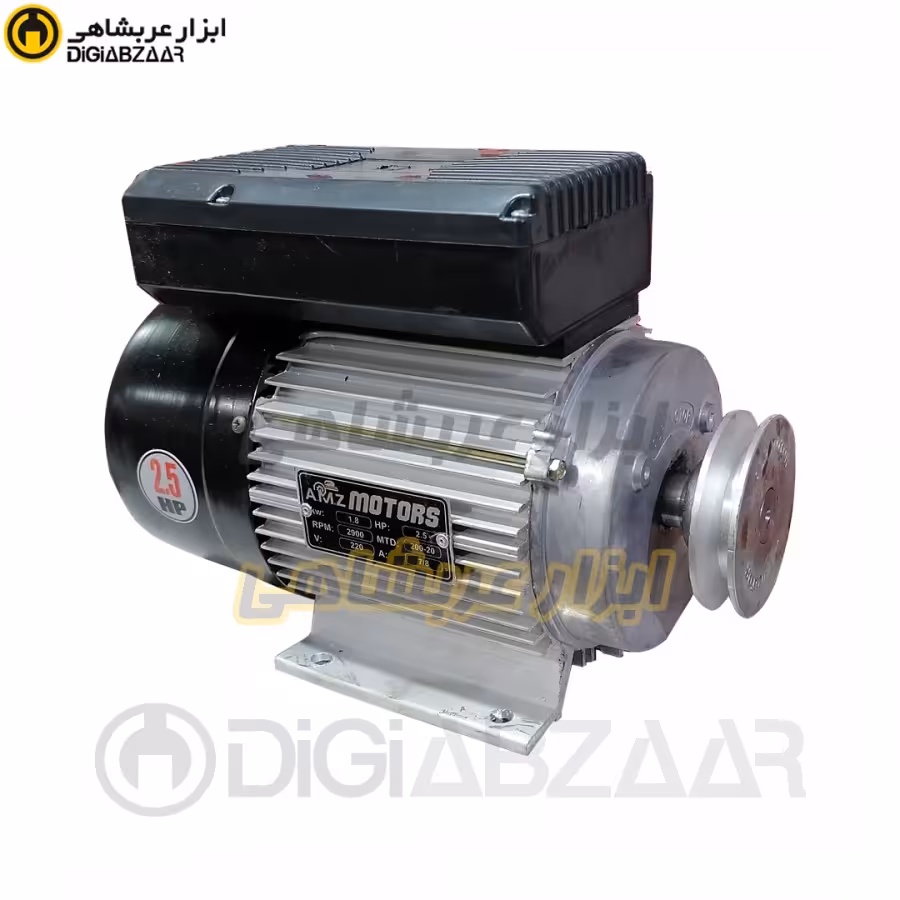 الکترو موتور 2.5 اسب ALP
