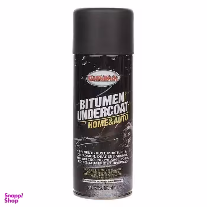 اسپری عایق رطوبتی گل پخش کد 4 حجم 450 میلی لیتر بسته 4 عددی