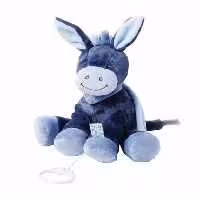 عروسک موزیکال الاغ آبی ناتو Nattou Musical Alex the donkey