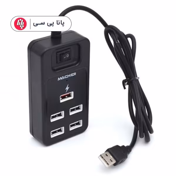 هاب MACHER MR-212 5PORT USB2