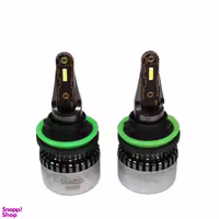 لامپ هدلایت خودرو سام مدل SM41 کد H11 بسته 2 عددی