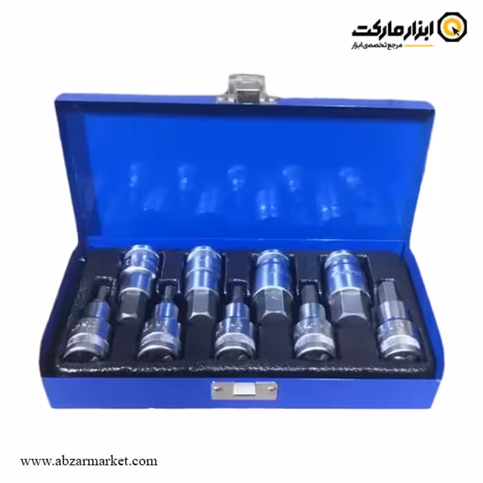 ست آلن بکسی شش گوش اسکای 9 پارچه 1/2 اینچ مدل ST-7129H