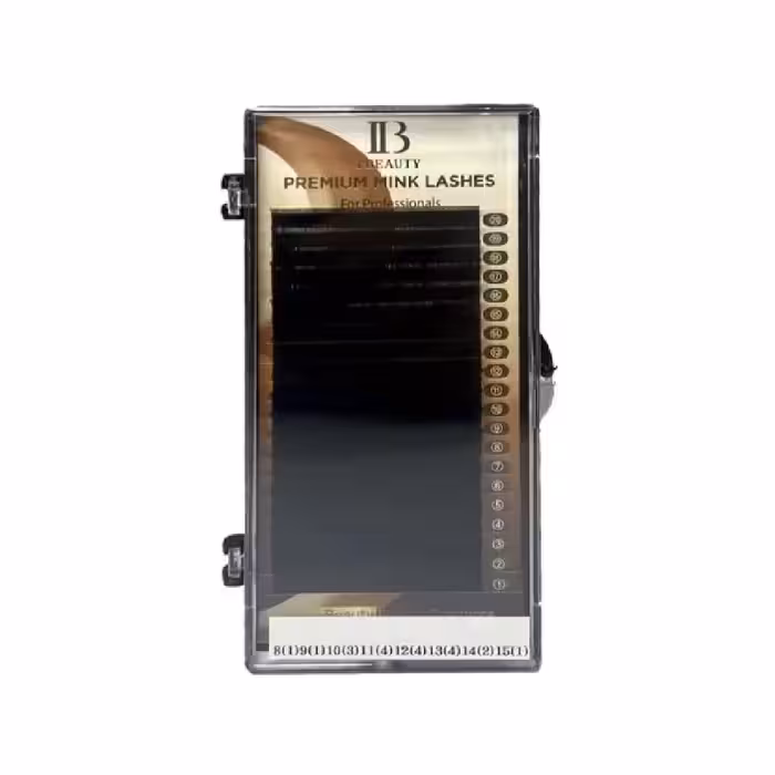 پالت مژه اکستنشن والیوم 20 لاین آی بی IB سایز میکس ضخامت 0.07 فر CC - فروشگاه میرکمالی